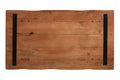 #mangohonigfarben #115x65 #u-gestellschwarz