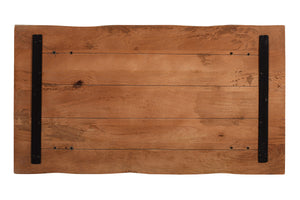 #mangohonigfarben #115x65 #u-gestellschwarz