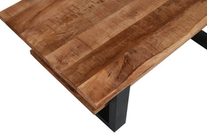 #mangohonigfarben #115x65 #u-gestellschwarz