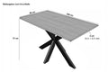 #roughfarben #160x85 #spider-gestellschwarz