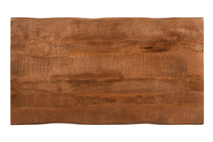 #mangohonigfarben #115x65 #u-gestellschwarz