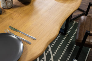 #eichenfarben #200x100 #u-gestellschwarz