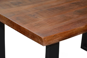 #mangohonigfarben #140x80 #u-gestellschwarz