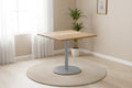 #90x90 #säulen-gestellrundsilber
