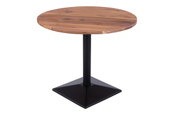 #80x80 #akazienaturfarben #säulen-gestelleckigschwarz