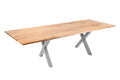 #140(220)x80 #x-gestellsilber