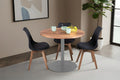 #80x80 #akazienaturfarben #säulen-gestellrundsilber