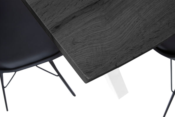 #holzgraufarben-optik #240x100 #x-gestellweiß