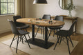 #140x60 #säulen-gestellschwarz