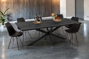 #holzgraufarben-optik #240x100 #spider-gestellschwarz