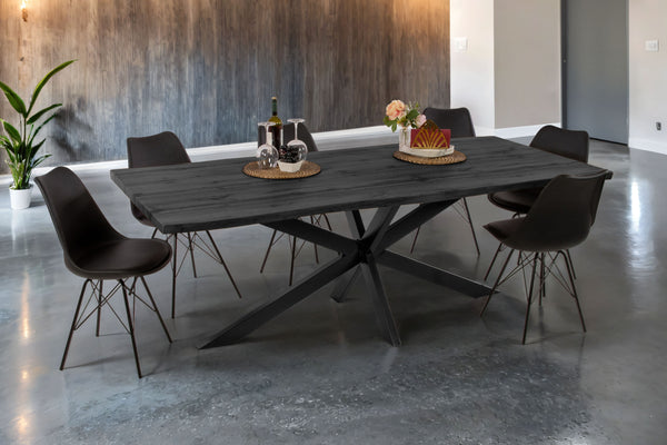 #holzgraufarben-optik #240x100 #spider-gestellschwarz