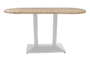 #140x60 #säulen-gestellsilber