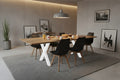 #160(260)x85 #x-gestellweiß