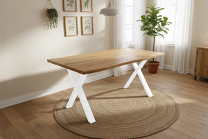 #140x80 #x-gestellweiß