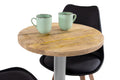 #60x60 #mangonaturfarben #säulen-gestellrundsilber