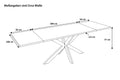 #200(300)x100 #spider-gestellweiß