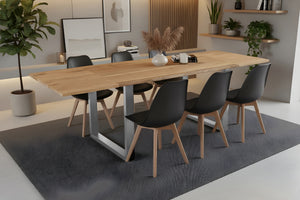 #140(220)x80 #u-gestellsilber