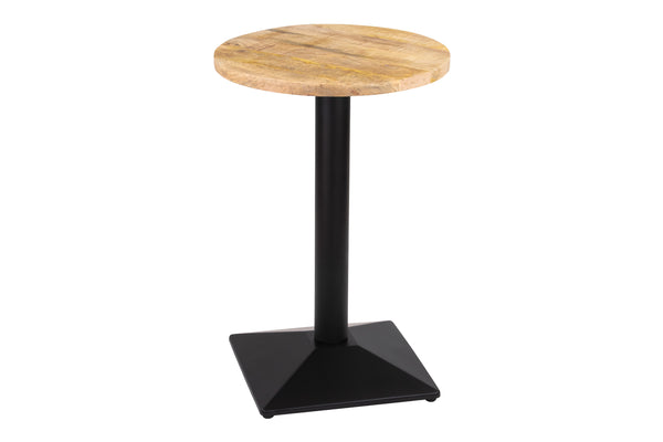 #60x60 #mangonaturfarben #säulen-gestelleckigschwarz