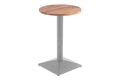 #60x60 #akazienaturfarben #säulen-gestelleckigsilber