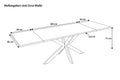 #160(260)x85 #spider-gestellsilber