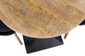 #60x60 #mangonaturfarben #säulen-gestelleckigschwarz
