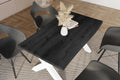 #holzgrau-optik #180x90 #x-gestellweiß