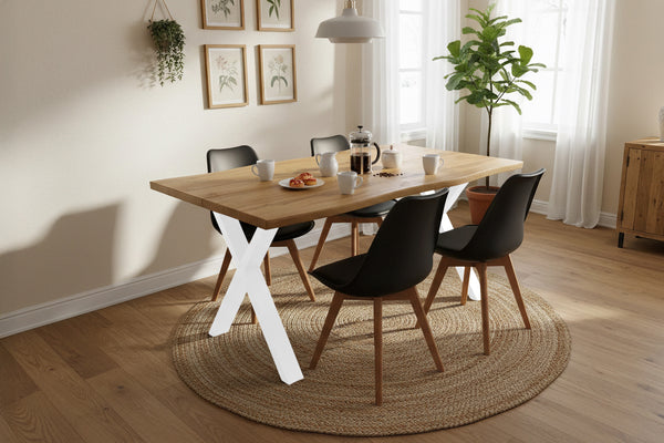 #140x80 #x-gestellweiß