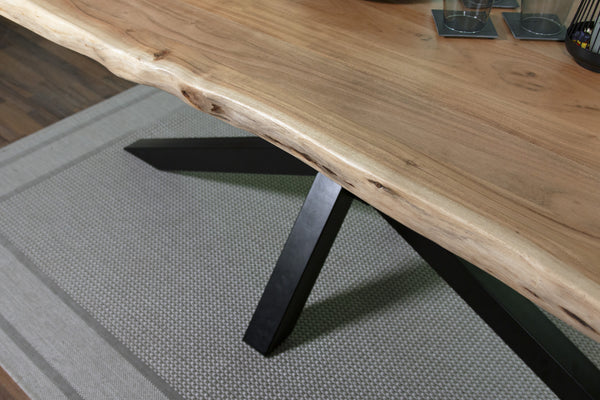#naturfarben #300x110 #spider-gestellschwarz