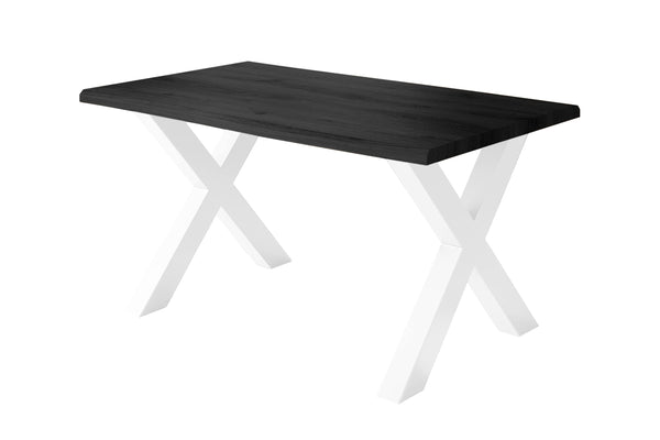 #holzgrau-optik #200x100 #x-gestellweiß