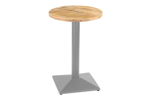 #50x50 #mangonaturfarben #säulen-gestelleckigsilber