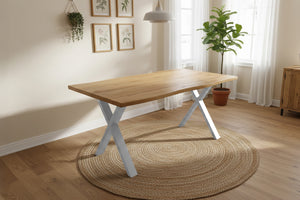 #140x80 #x-gestellsilber