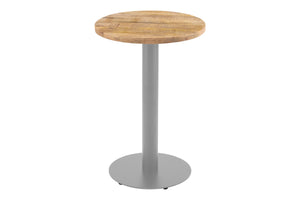 #60x60 #mangonaturfarben #säulen-gestellrundsilber