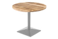 #80x80 #mangonaturfarben #säulen-gestelleckigsilber
