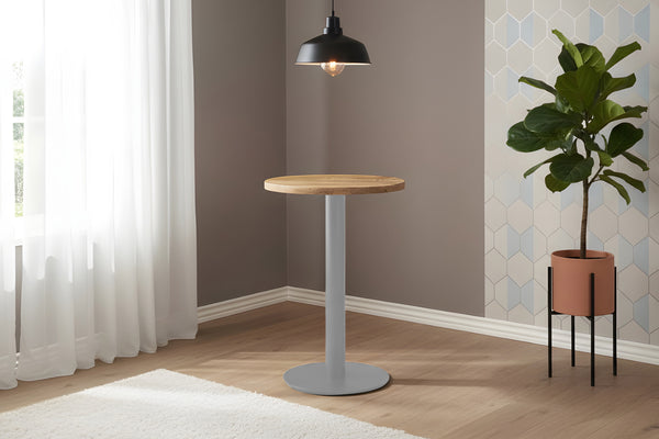 #50x50 #mangonaturfarben #säulen-gestellrundsilber