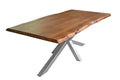 #nussbaumfarben #260x120 #spider-gestellsilber