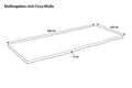 #260x120 #naturfarben #120cm