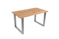 #120(200)x80 #u-gestellsilber