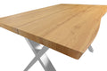 #140x80 #x-gestellsilber