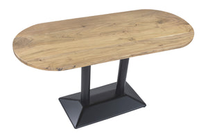 #140x60 #säulen-gestellschwarz