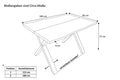 #160x85 #x-gestellsilber