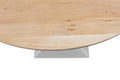 #akazienaturfarben #120x120 #säulen-gestelleckigsilber