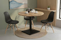 #80x80 #mangonaturfarben #säulen-gestelleckigschwarz