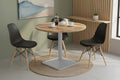 #80x80 #mangonaturfarben #säulen-gestelleckigsilber