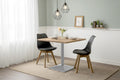 #80x80 #säulen-gestelleckigsilber