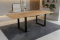 #140(220)x80 #u-gestellschwarz