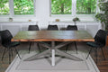 #nussbaumfarben #260x120 #spider-gestellsilber