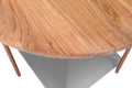 #70x70 #akazienaturfarben #säulen-gestelleckigsilber