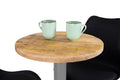#60x60 #mangonaturfarben #säulen-gestelleckigsilber
