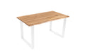 #120(200)x80 #u-gestellweiß