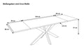 #120(200)x80 #spider-gestellsilber